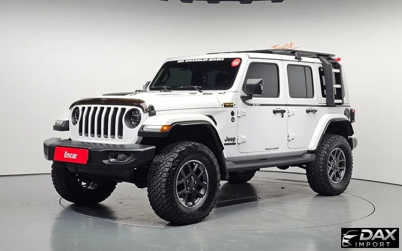Jeep Wrangler 2.0 Overland 4Door 80th Edition