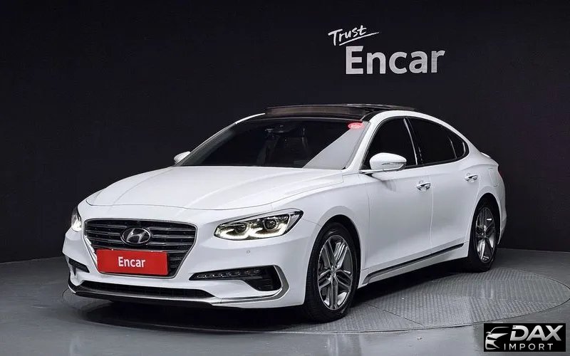 Hyundai Grandeur 3.0 LPi Dsabled Person