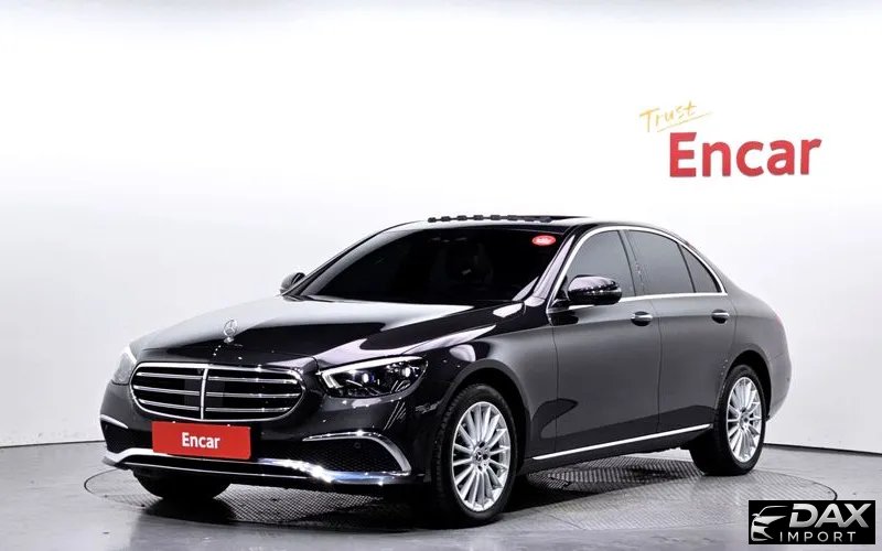 Mercedes-Benz E-Class E220d 4MATIC Exclusive