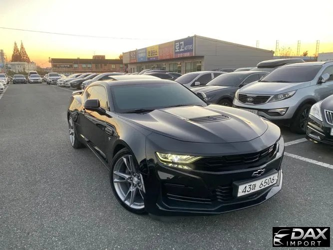 ChevroletGMDaewoo Camaro SS 6.2 V8