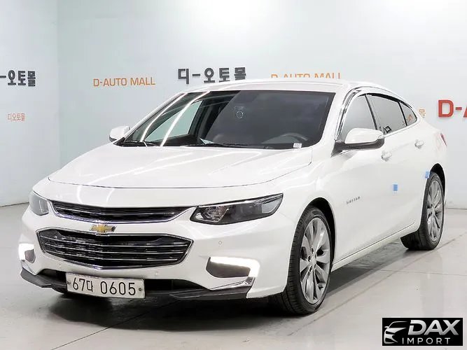 ChevroletGMDaewoo Malibu 1.5 Turbo LTZ