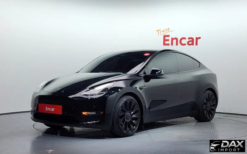 Tesla Model Y Performance AWD