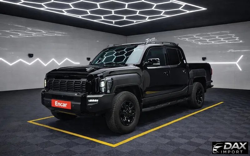 Kia Tasman 2.5T Gasoline 4WD