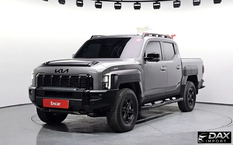 Kia Tasman 2.5T Gasoline 4WD