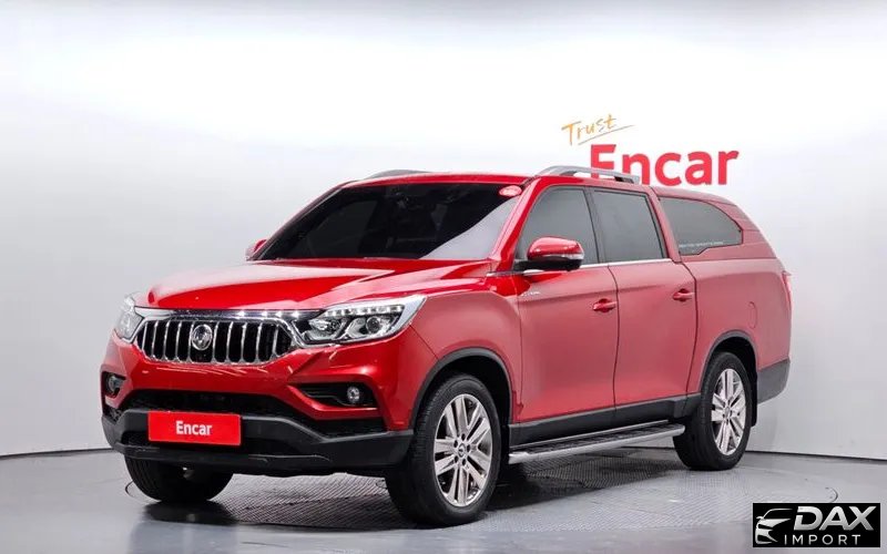 KG_Mobility_Ssangyong Rexton Diesel 2.2 4WD