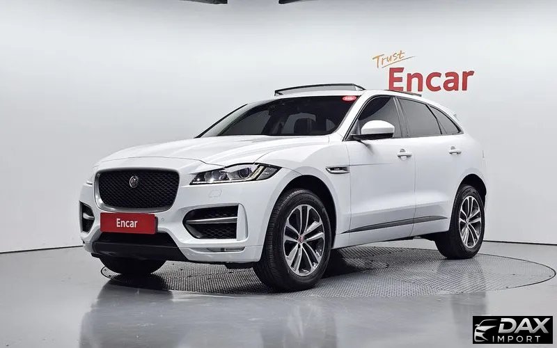 Jaguar F-PACE 20d R-Sport
