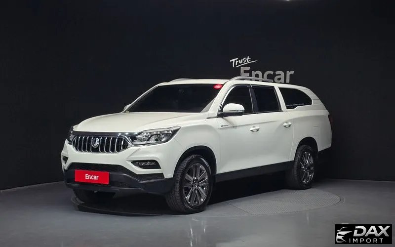 KG_Mobility_Ssangyong Rexton Diesel 2.2 4WD
