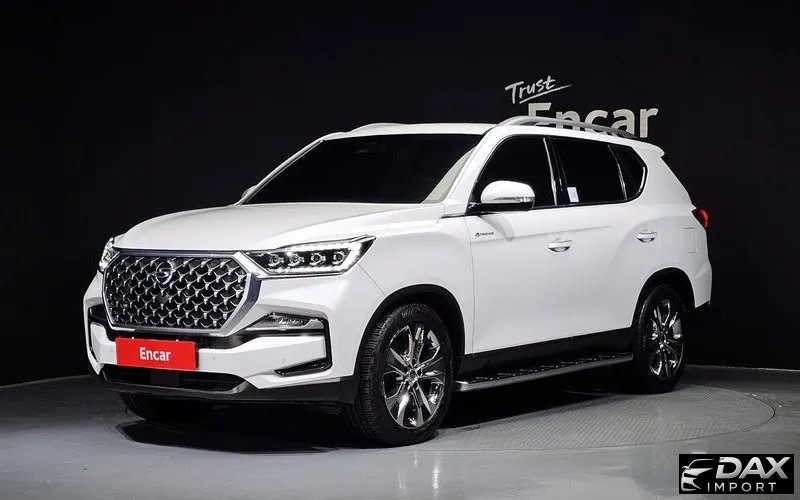 KG_Mobility_Ssangyong Rexton Diesel 2.2 4WD