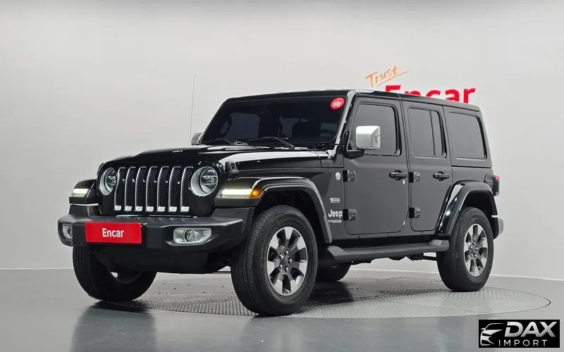 Jeep Wrangler 2.0 Overland 4Door