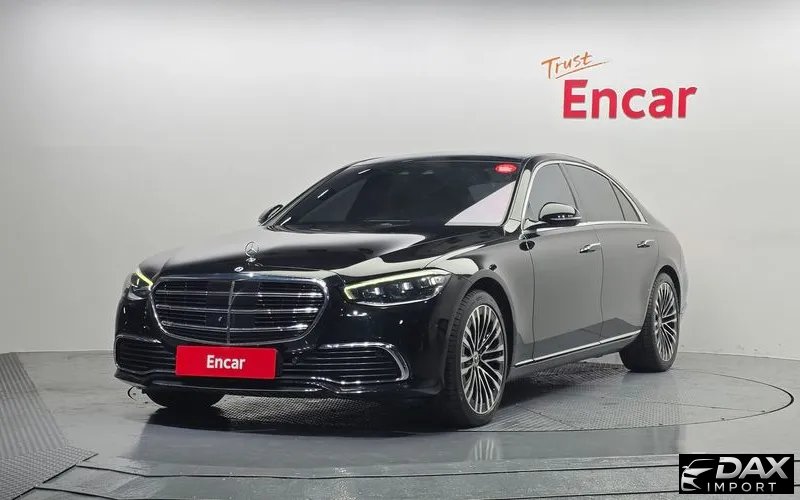 Mercedes-Benz S-Class S580L 4MATIC