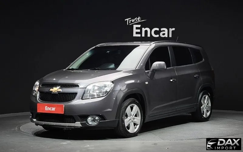 ChevroletGMDaewoo Orlando LPG LTZ