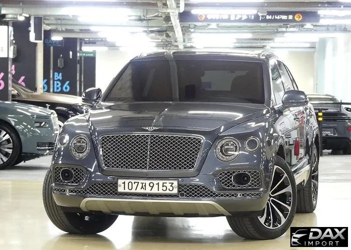 Bentley Bentayga 6.0 W12