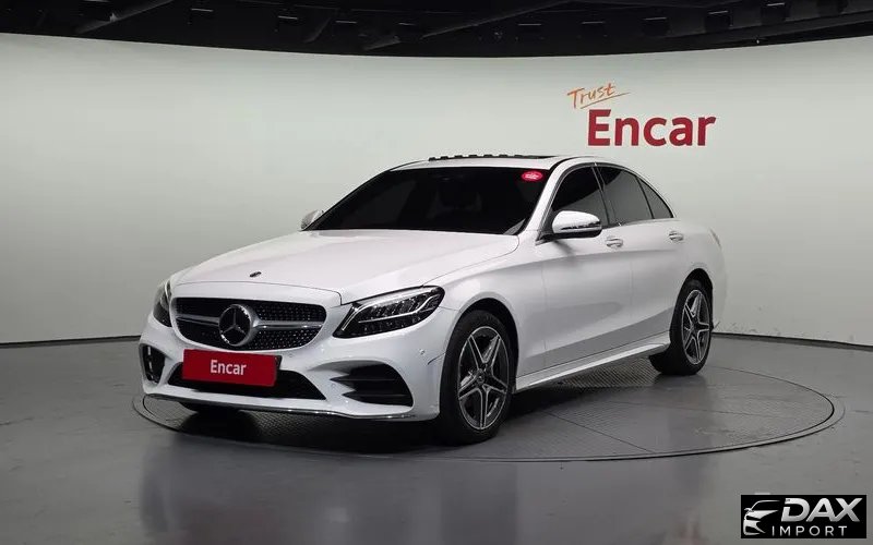 Mercedes-Benz C-Class C200 AMG Line