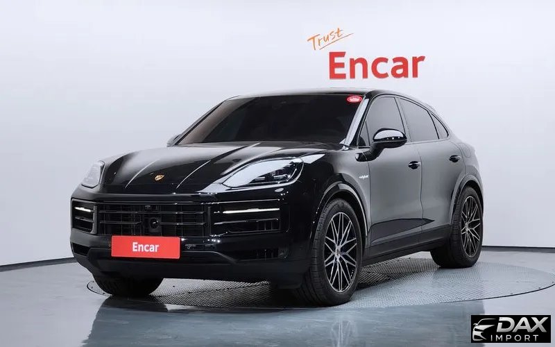 Porsche Cayenne 3.0 E-Hybrid Coupe