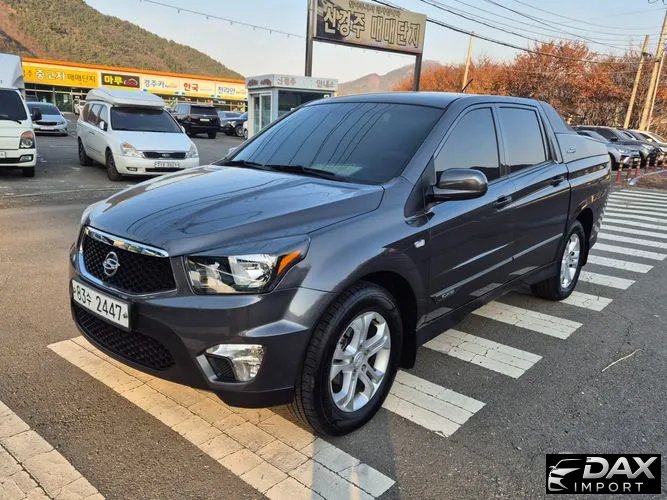 KG_Mobility_Ssangyong KORANDO CX5 2WD
