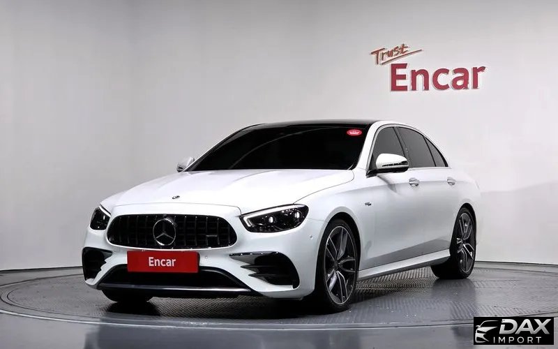 Mercedes-Benz E-Class E53 AMG 4MATIC+