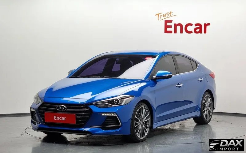 Hyundai AVANTE 1.6 Turbo Sport