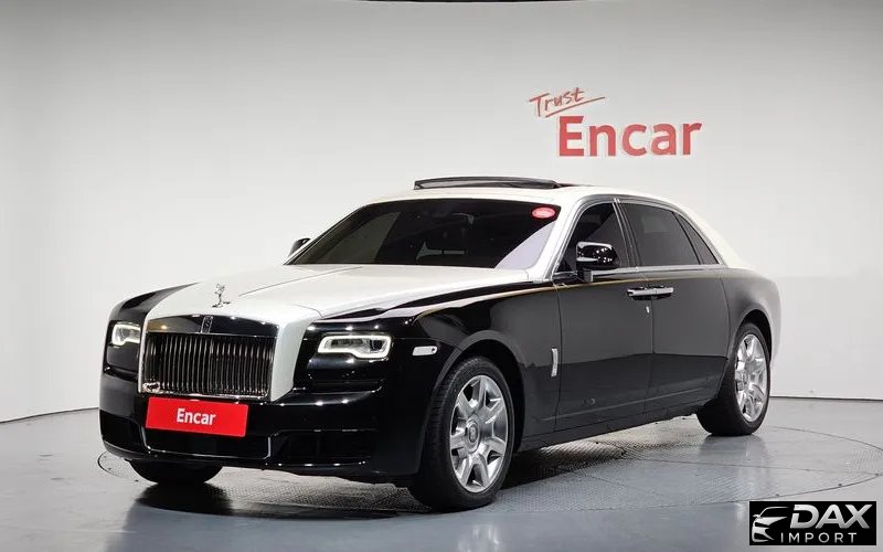 Rolls-Royce Ghost 6.6 EWB V12