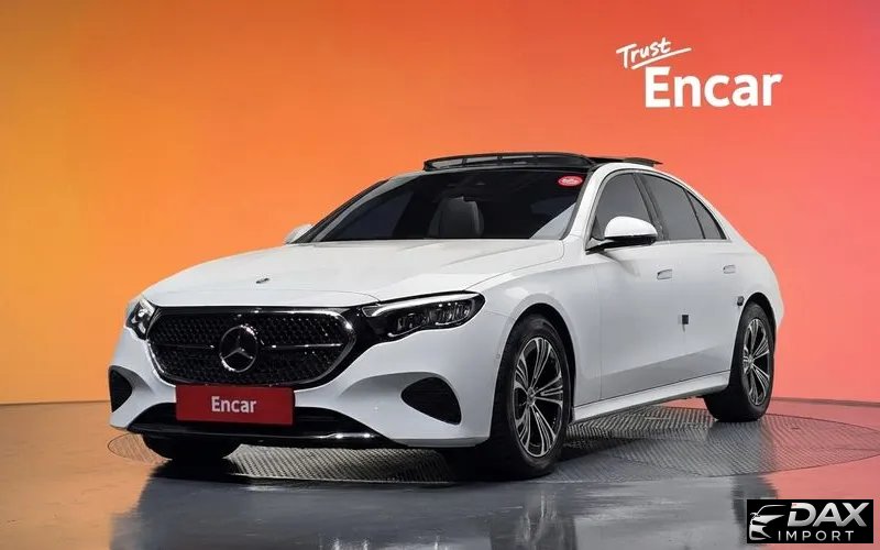 Mercedes-Benz E-Class E200 Avantgarde