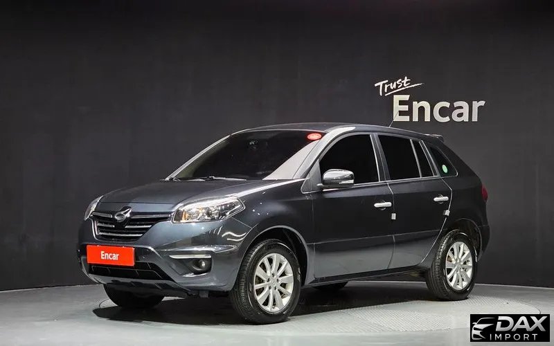 Renault-KoreaSamsung QM5  Diesel 2WD SE