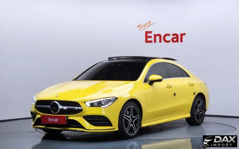 Mercedes-Benz CLA-Class CLA250 4MATIC