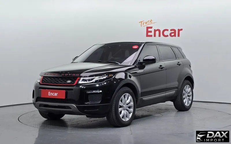 Land Rover Range Rover Evoque 2.0 TD4 SE