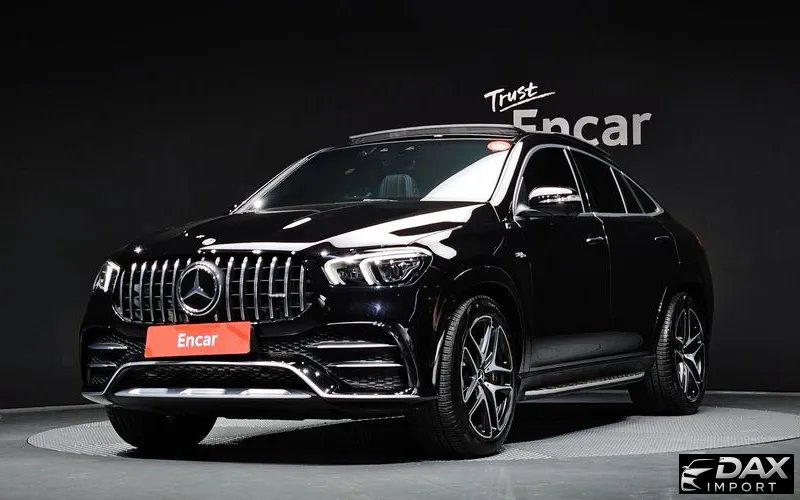 Mercedes-Benz GLE-Class AMG GLE53 4MATIC+ Coupe