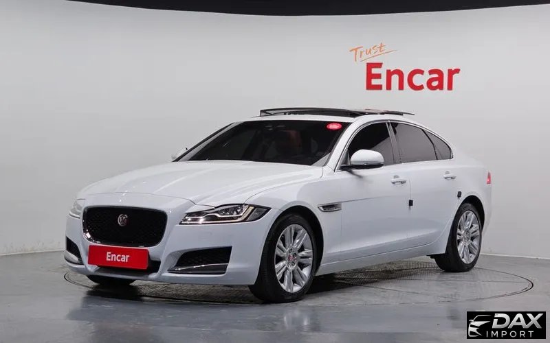 Jaguar XF 20d Portfolio AWD