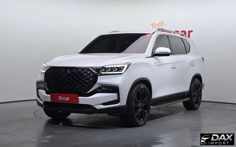 KG_Mobility_Ssangyong Rexton Diesel 2.2 4WD