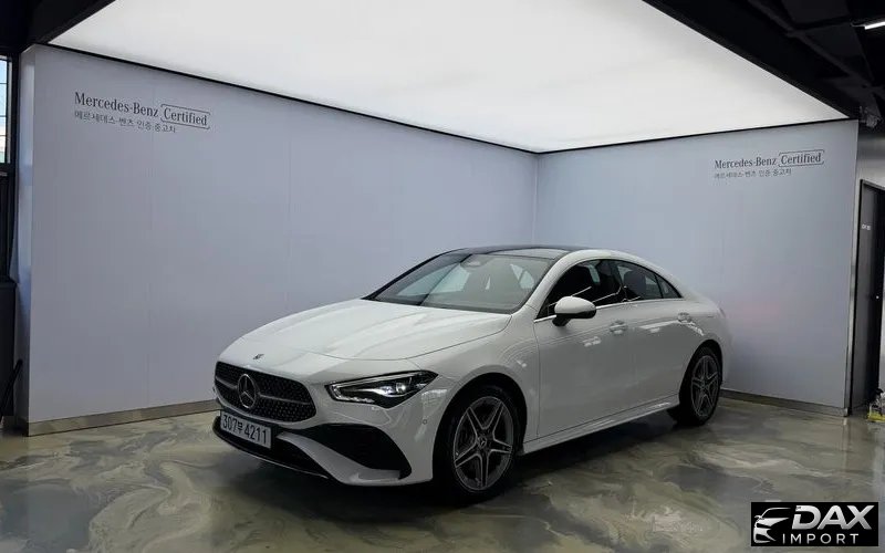 Mercedes-Benz CLA-Class CLA250 4MATIC
