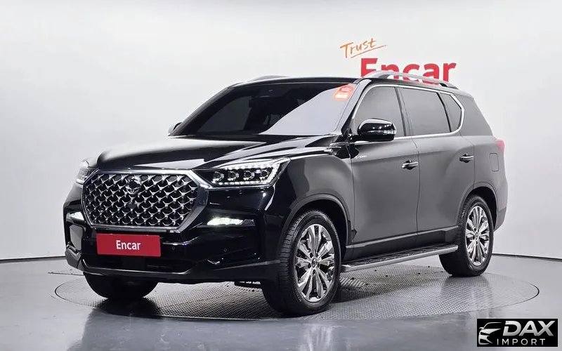 KG_Mobility_Ssangyong Rexton Disel 2.2 4WD