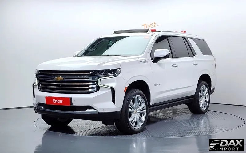 ChevroletGMDaewoo Tahoe 6.2 High Country 4WD