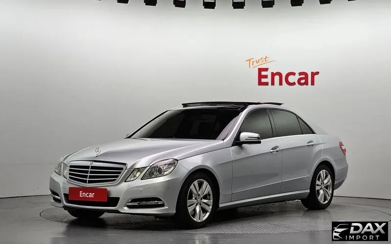Mercedes-Benz E-Class E350 4MATIC Avantgarde
