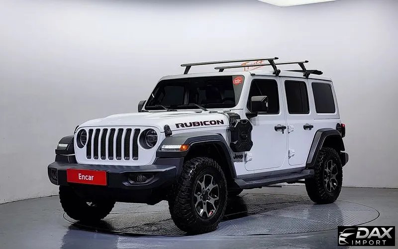 Jeep Wrangler 2.0 Rubicon Power Top 4Door