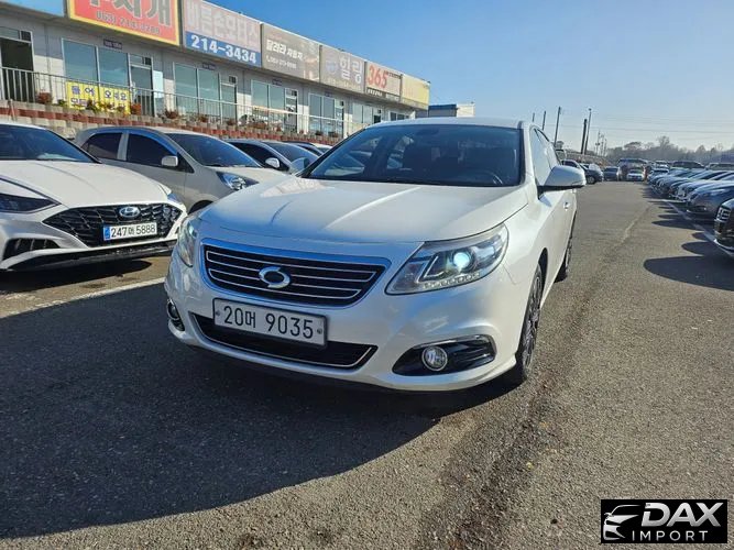 Renault-KoreaSamsung SM5  LPLi RE