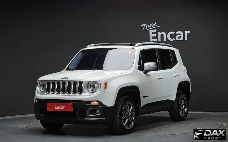 Jeep Renegade 2.0 Diesel Limited AWD