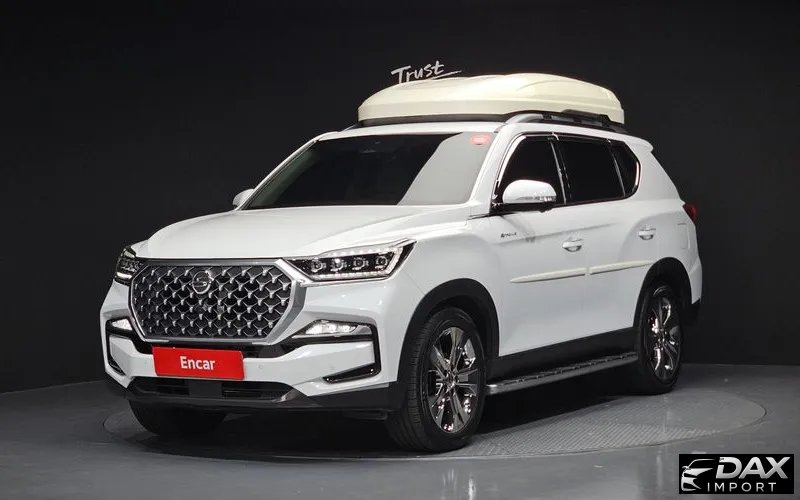 KG_Mobility_Ssangyong Rexton Diesel 2.2 4WD