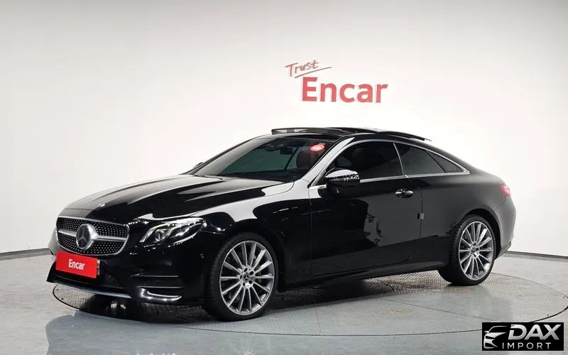 Mercedes-Benz E-Class E450 4MATIC Coupe