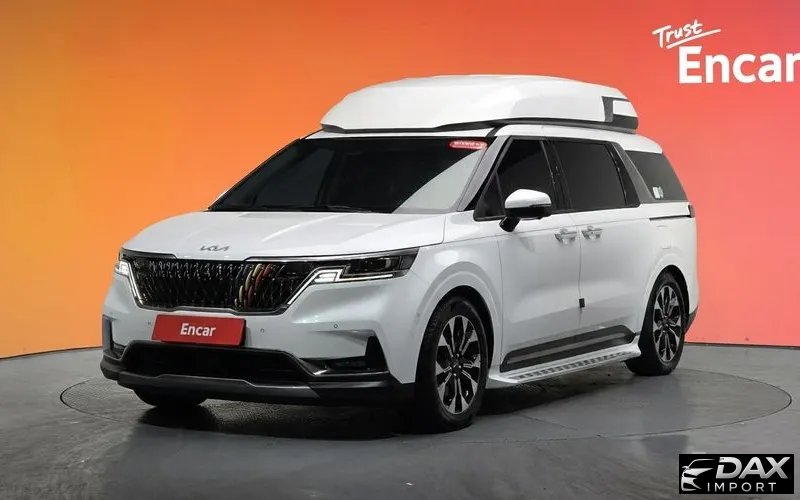 Kia Canival Gasoline 9-seater Limousine(Special vehicle)