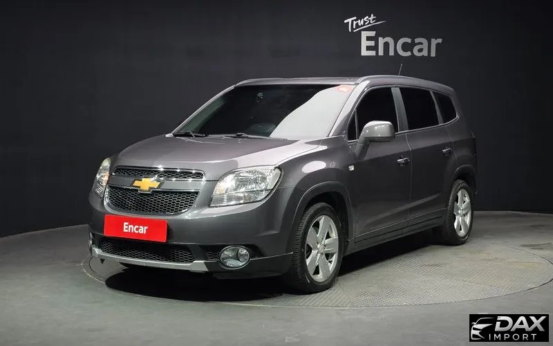 ChevroletGMDaewoo Orlando LPG LT