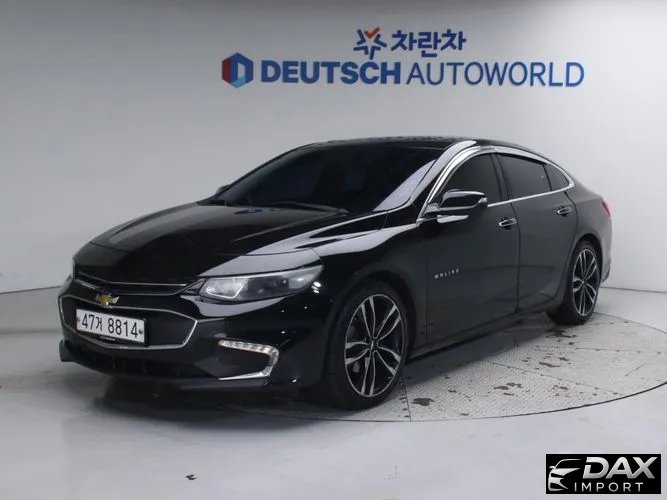 ChevroletGMDaewoo Malibu 2.0 Turbo Perfect black