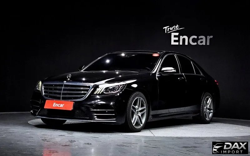 Mercedes-Benz S-Class S350 d 4MATIC AMG Line