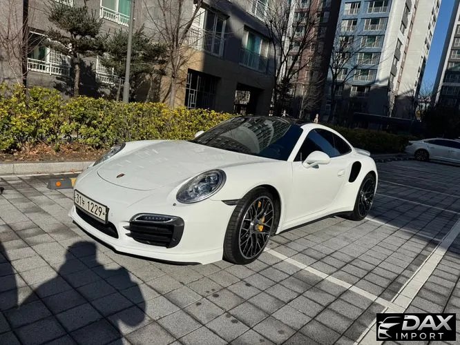 Porsche 911 Turbo S