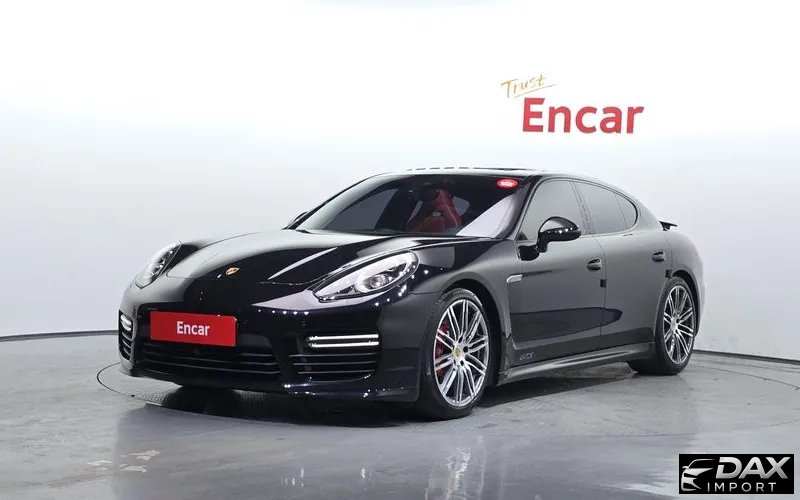 Porsche Panamera 4.8 GTS