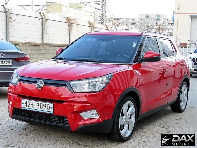 KG_Mobility_Ssangyong TIBOLI LX 2WD