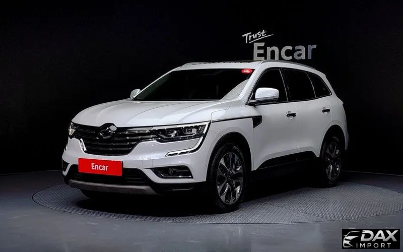 Renault-KoreaSamsung QM6 Diesel 4WD RE Signature