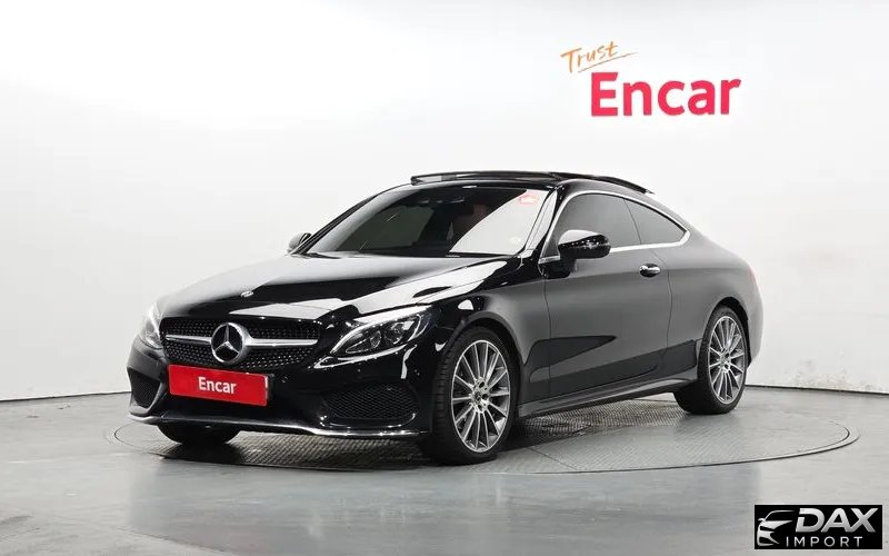 Mercedes-Benz C-Class C200 Coupe