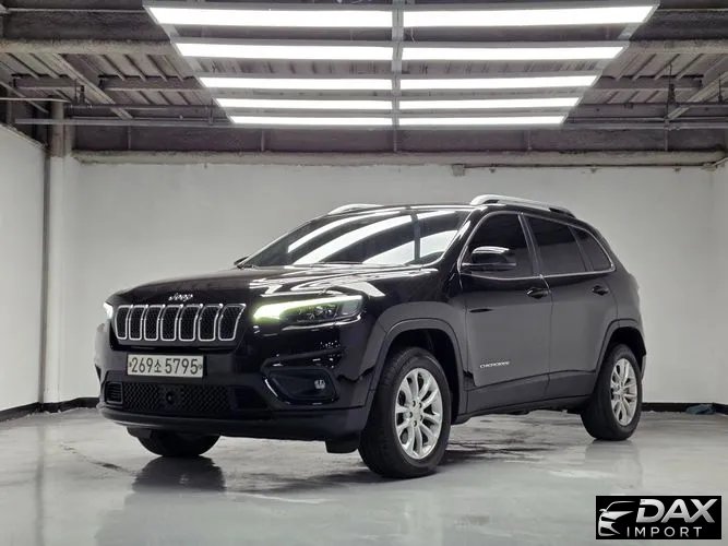 Jeep Cherokee 2.4 Longitude High AWD