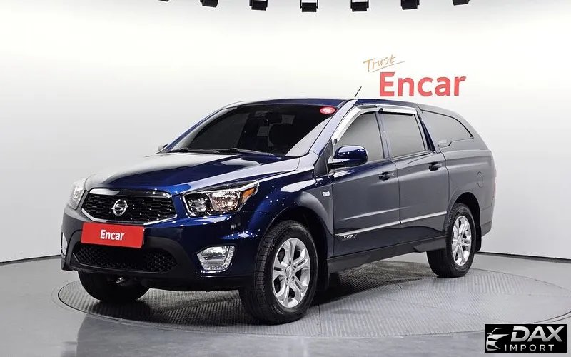 KG_Mobility_Ssangyong KORANDO CX7 4WD