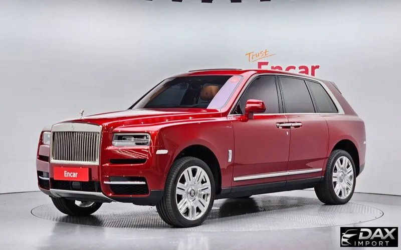 Rolls-Royce Cullinan 6.7 V12